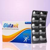 Glutavit tablets + Calisa Sachet + Evo E capsules